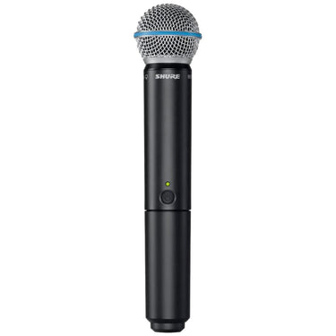 MICROFONO SHURE INALAMBRICO C/RECEPTOR DE RACK, BLX24R/B58-J11
